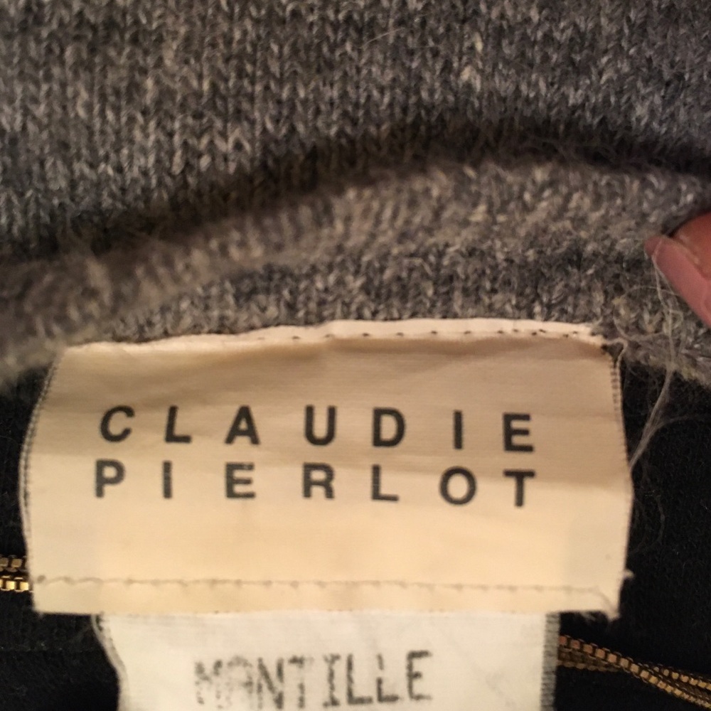 Claudie Pierlot Sweater Dress - Picture 3 of 6